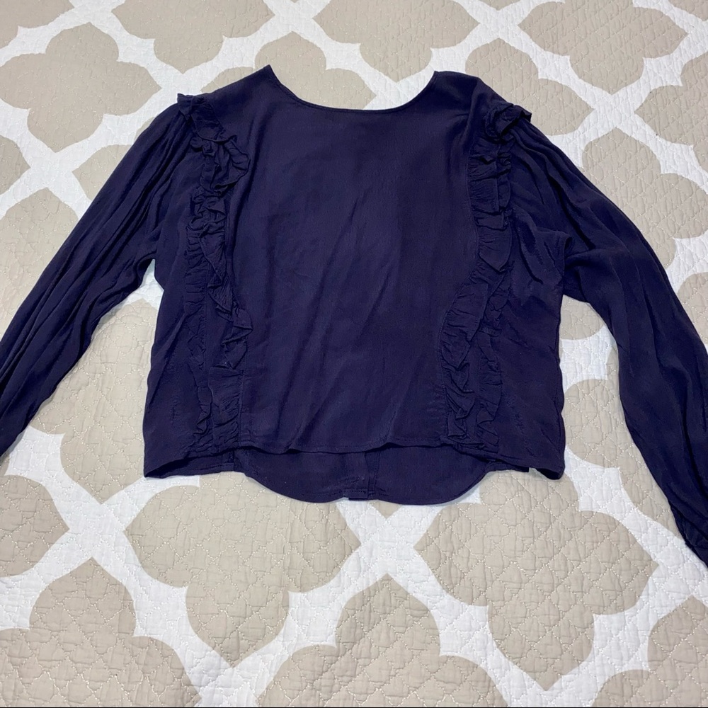 Ruffled Blouse - Picture 5 of 10